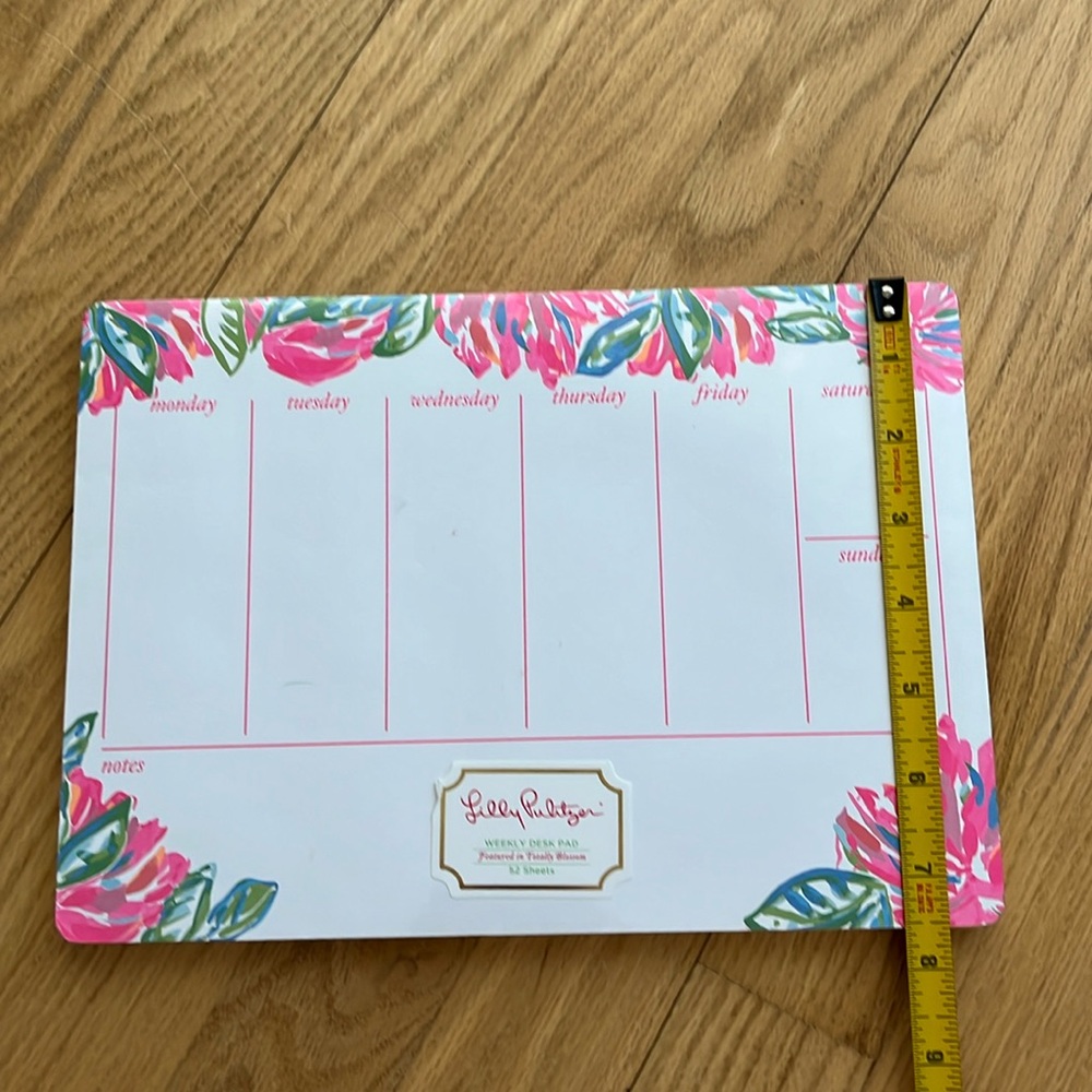 Lilly Pulitzer Colorful Home Office Set - Picture 13 of 16